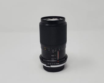 Vivitar MC 70-150mm f/3.8 Zoom Telephoto Lens – OM Mount
