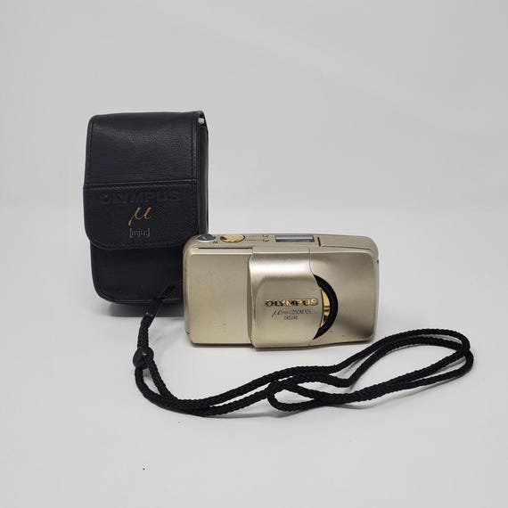 OLYMPUS μ [mju:] ZOOM 105 DELUXE LENS ZOOM 38-105mm オリンパス
