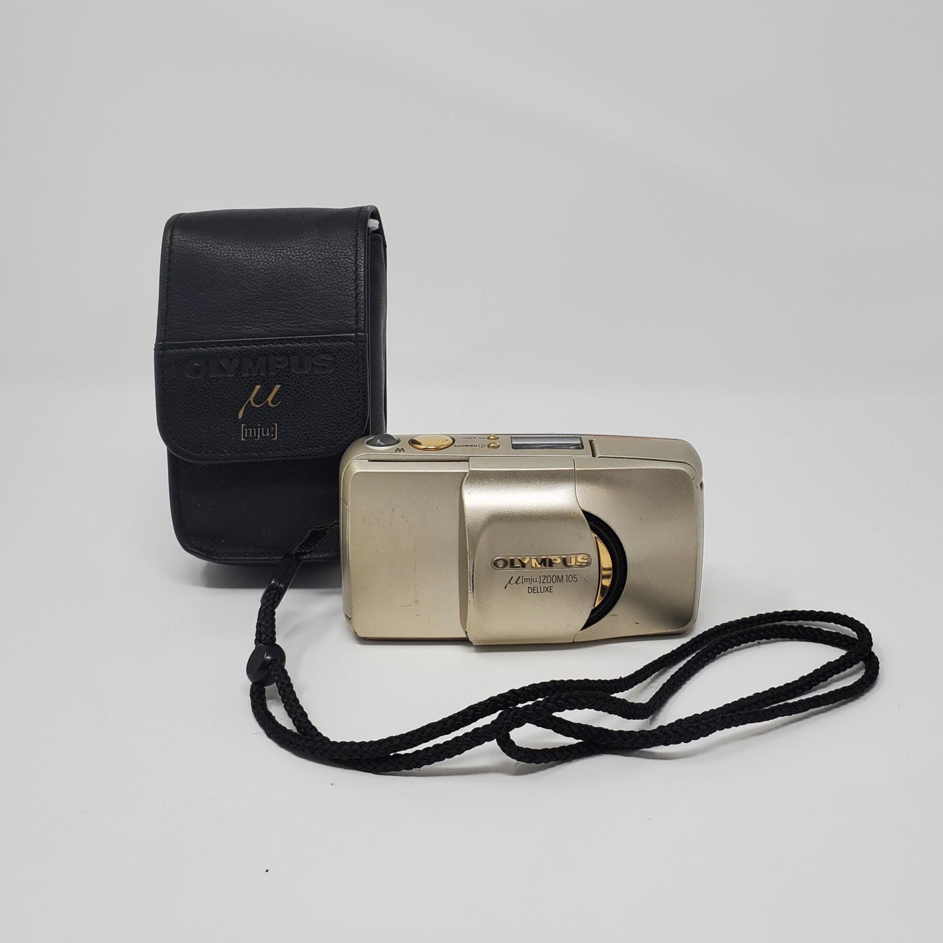 Fully functional OLYMPUS μ【mju:】ZOOM 140 DELUXE