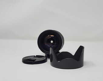 Tamron SP 90mm F2.5 Macro Lens, Canon FD Mount, Hood & Case - Etsy