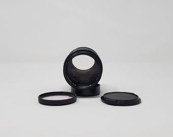 Vintage JCPenney 135mm f/2.8 Telephoto Lens | Minolta MD Mount, Portrait