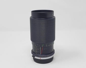 Vivitar MC 70-150mm f/3.8 Zoom Telephoto Lens – OM Mount