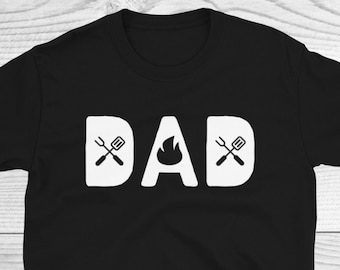 Dad Shirt, The Man The Myth The Grill Master, Fathers Day Gift, Funny BBQ T-Shirt, Grilling Gifts, Barbecue Shirt, Grilling Lover Shirt, BBQ