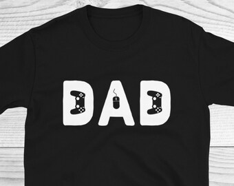 Funny Dad Shirt, Gamer Dad Shirt, Dad Gaming Shirt, Fathers Day Gift, Gamer Dad Gift, Funny Gamer Shirt, Videogames Lover, Fathers Day Shirt