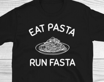 Koszulka Eat Pasta Run Pasta, Koszulka Food, Koszulka Eat Pasta, Koszulka Miłośnik Makaronu, Koszulka Gym, Koszulka Run Pasta, Koszulka Biegacza, Zabawna Koszulka Treningowa na Siłownię