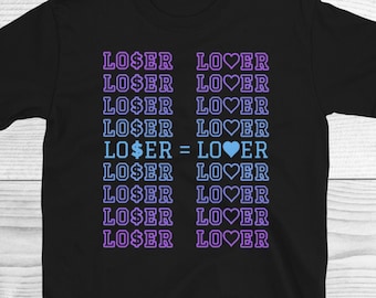 Loser Lover Shirt - Etsy Australia
