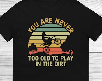 Chemise Motocross, Amoureux de la moto hors route, Chemise de moto, Chemise d’équitation, Chemise hors route, Cadeaux de motard, Chemise de moto de saleté, Tee d’équitation, Tee de motocross