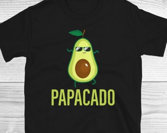 Papacado Shirt, Fathers Day Shirt, Pregnancy Announcement Shirt,Fathers Day Gift, Avocado Dad Shirt,Funny Dad Avocado, Papacado T-Shirt, Dad