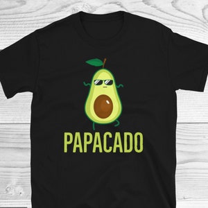 Papacado Shirt, Fathers Day Shirt, Pregnancy Announcement Shirt,Fathers Day Gift, Avocado Dad Shirt,Funny Dad Avocado, Papacado T-Shirt, Dad