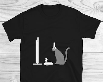 Playerr camiseta de gato / regalo para los amantes del gato / regalo del dueño del gato / juego camiseta del gato / camisa del jugador / regalo del amante del gato / regalo del jugador / regalo de juego / unisex