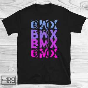 BMX Shirt | Vintage BMX Bike Shirt | Freestyle Biking Shirt for Men | BMX Rider Gift Unisex, 80s Style Bmx Rider | Bmx Lover Gift | Bmx Gift
