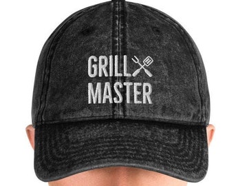 Grill Master Hat - Etsy