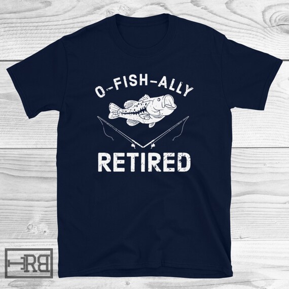 Funny Retiree Bass T Shirt | Retirement Gift For Men Funny Retiree Bass T Shirt | Retirement Gift For Men