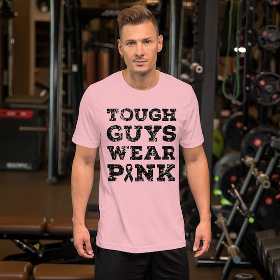 Fight Breast Cancer T-Shirts | Tough Guys Wear Pink Fight Breast Cancer T-Shirts | Tough Guys Wear Pink