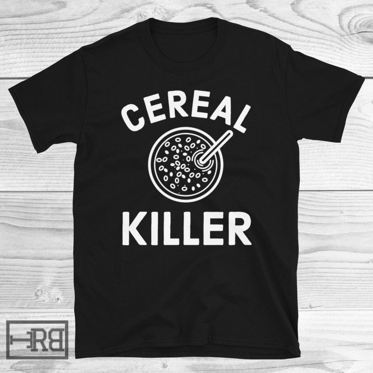 Cereal Killer Shirt funny Cereals Pun Shirt Punny Tee Etsy