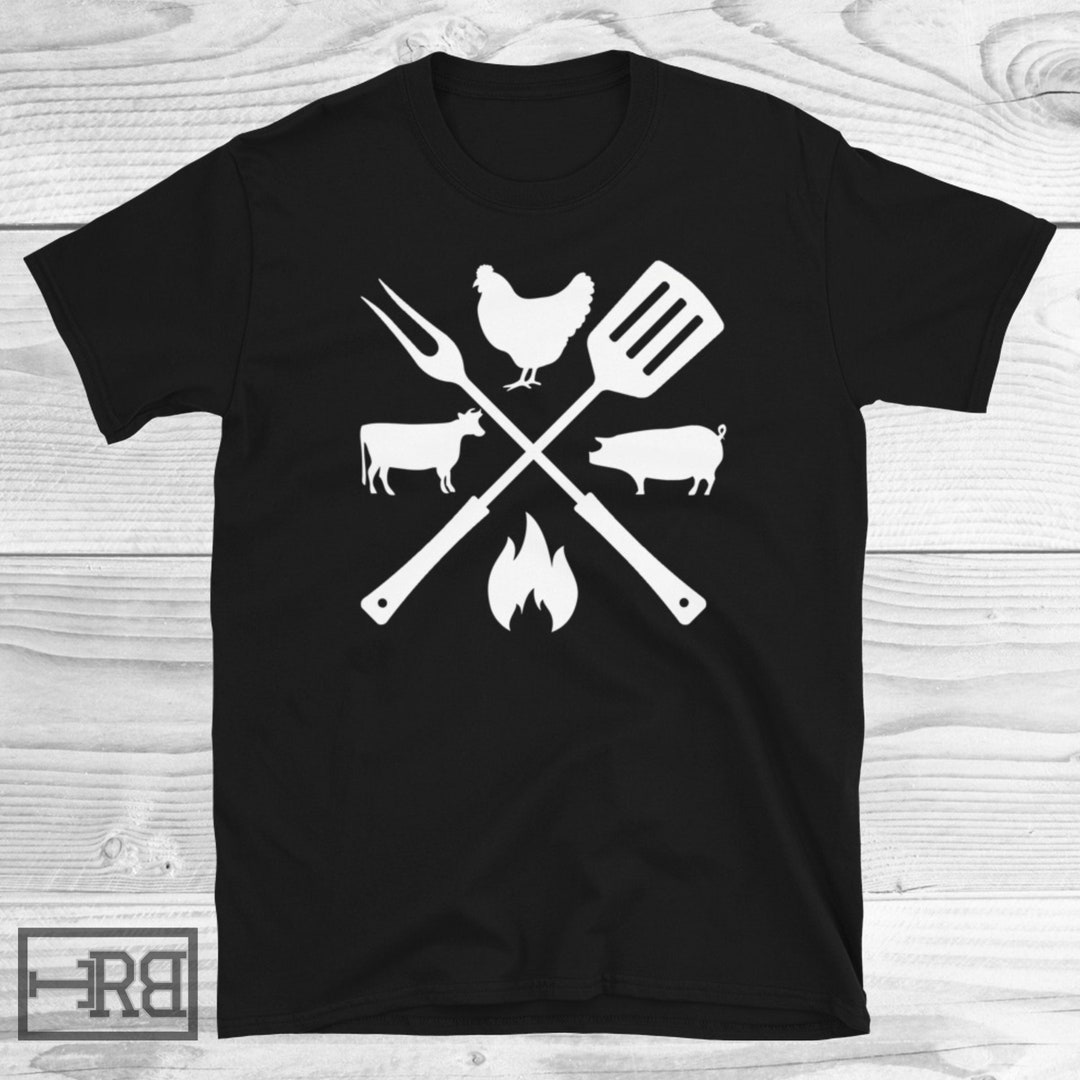 Funny Barbecue Shirt Barbecue Shirt BBQ Shirt Pork Chicken Etsy funny-barbecue-shirt-barbecue-shirt-bbq-shirt-pork-chicken-etsy