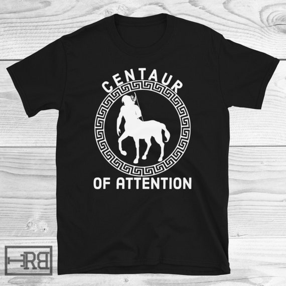 Greek Mythology Shirt Centaur T-shirt Greek Myths Shirt - Etsy
