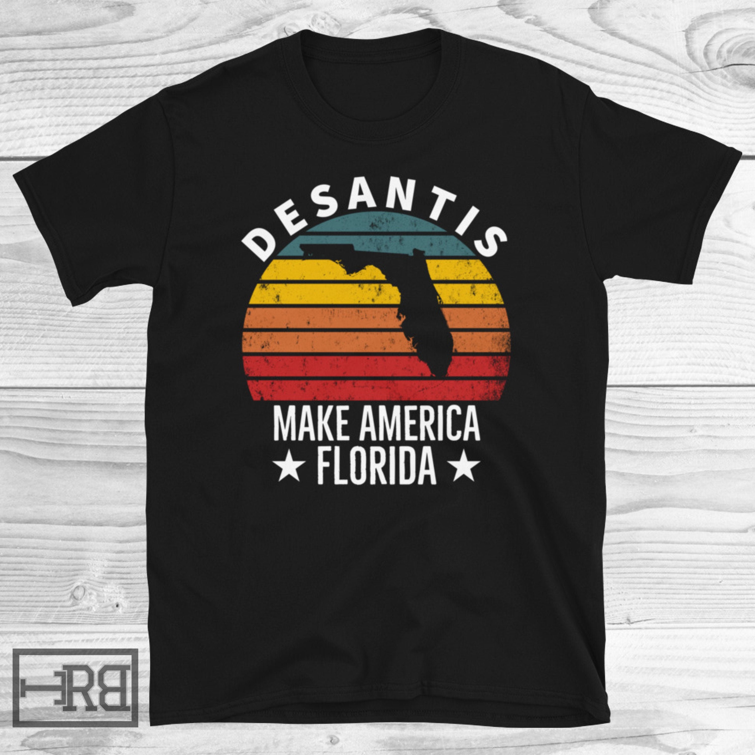 Ron DeSantis 2024 Shirt | Make America Florida | Republican President Shirt