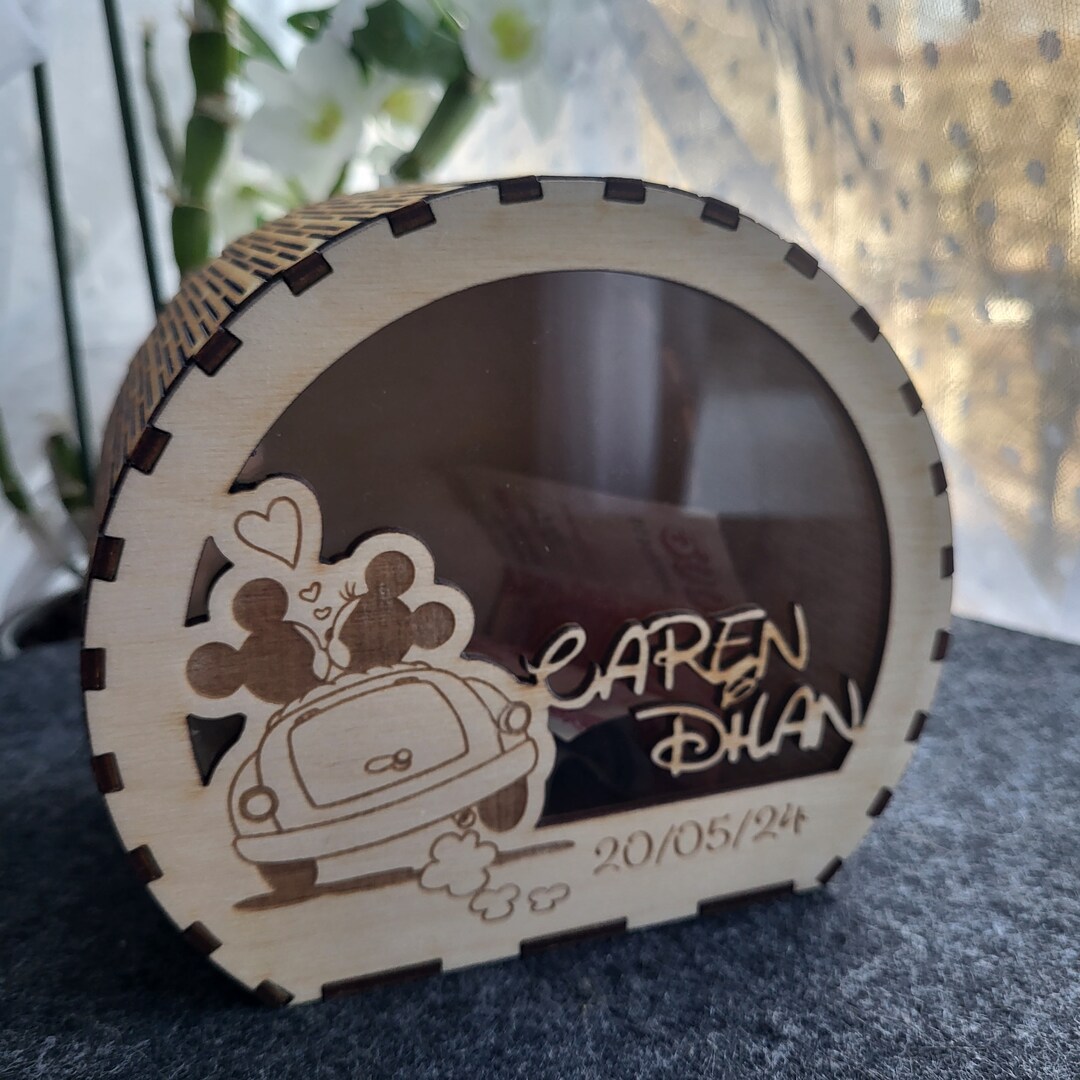 Wedding Money Box, Piggy Money Box, Gift to Married Couple, Wedding ...