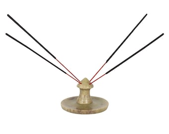Soap Stone Incense Burner Fountain | Incense Sticks |