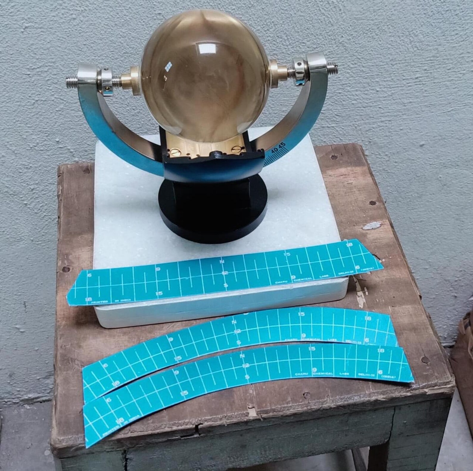 Weather Sunshine Recorder Record Sun Rays Directly on Strip Etsy UK