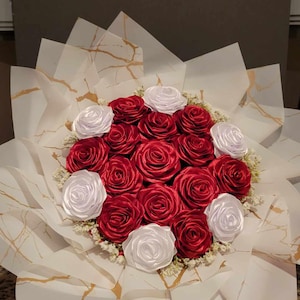 Eternal Roses/ Rosas Eternas / Ribbon Roses