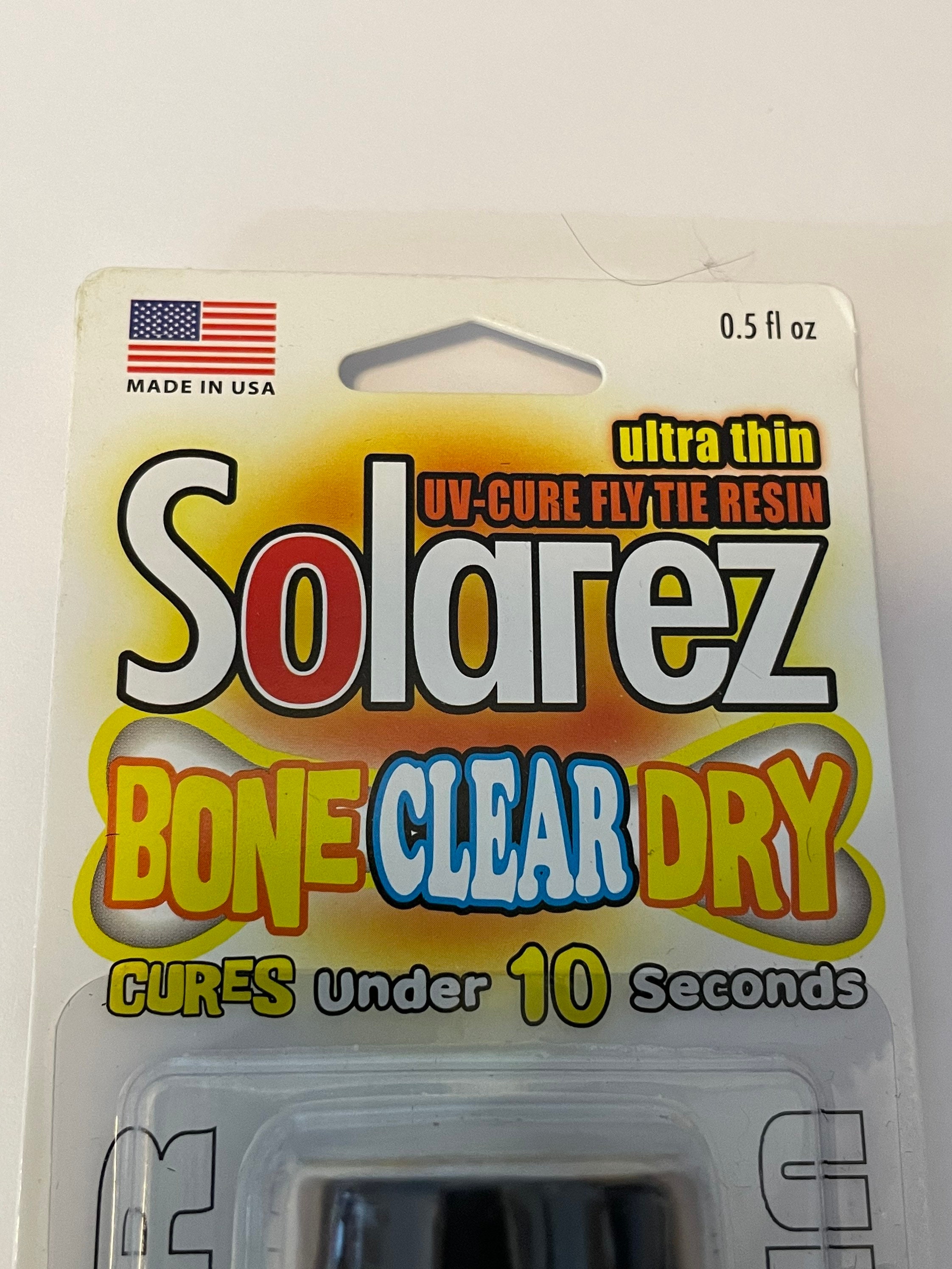 Solarez Bone Dry Ultra Thin Black