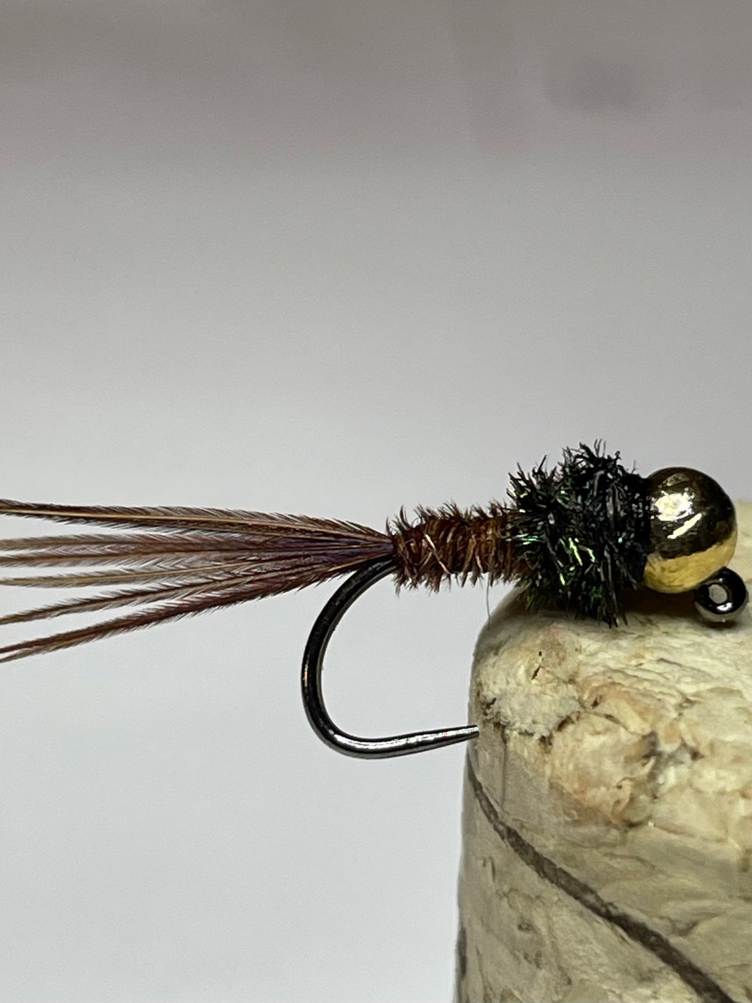 Simple Pheasant Tail Nymphs Jigs Fly Fishing Flies. Tungsten Beads Euro
