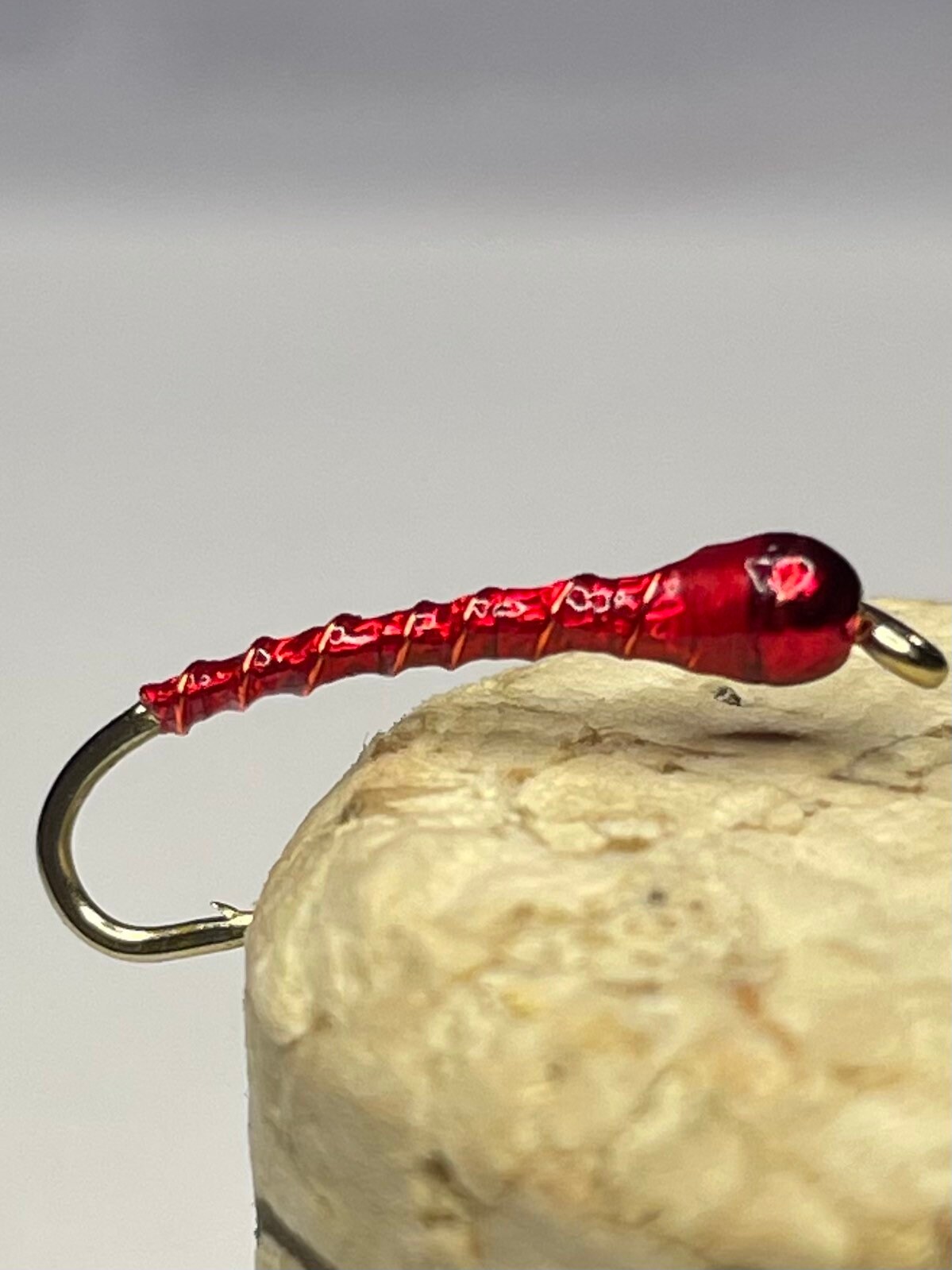 Blood Worms Live Beadie Bloodworm Fly Fishing Flies With