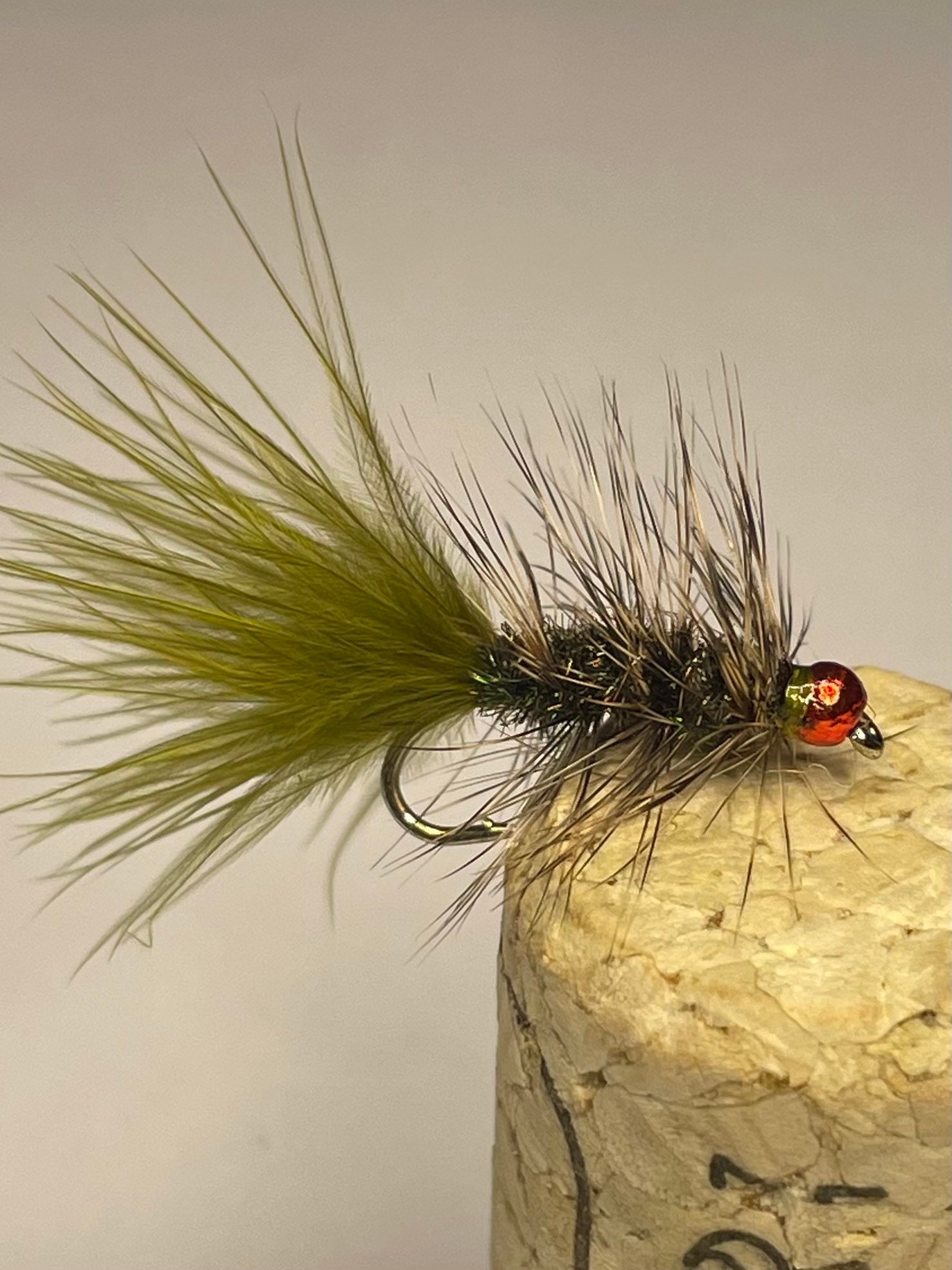 Pumpkin Head Fly Fishing Flies. Set of 3. Tungsten Beads. Nymphs  /attractors / Streamers. 