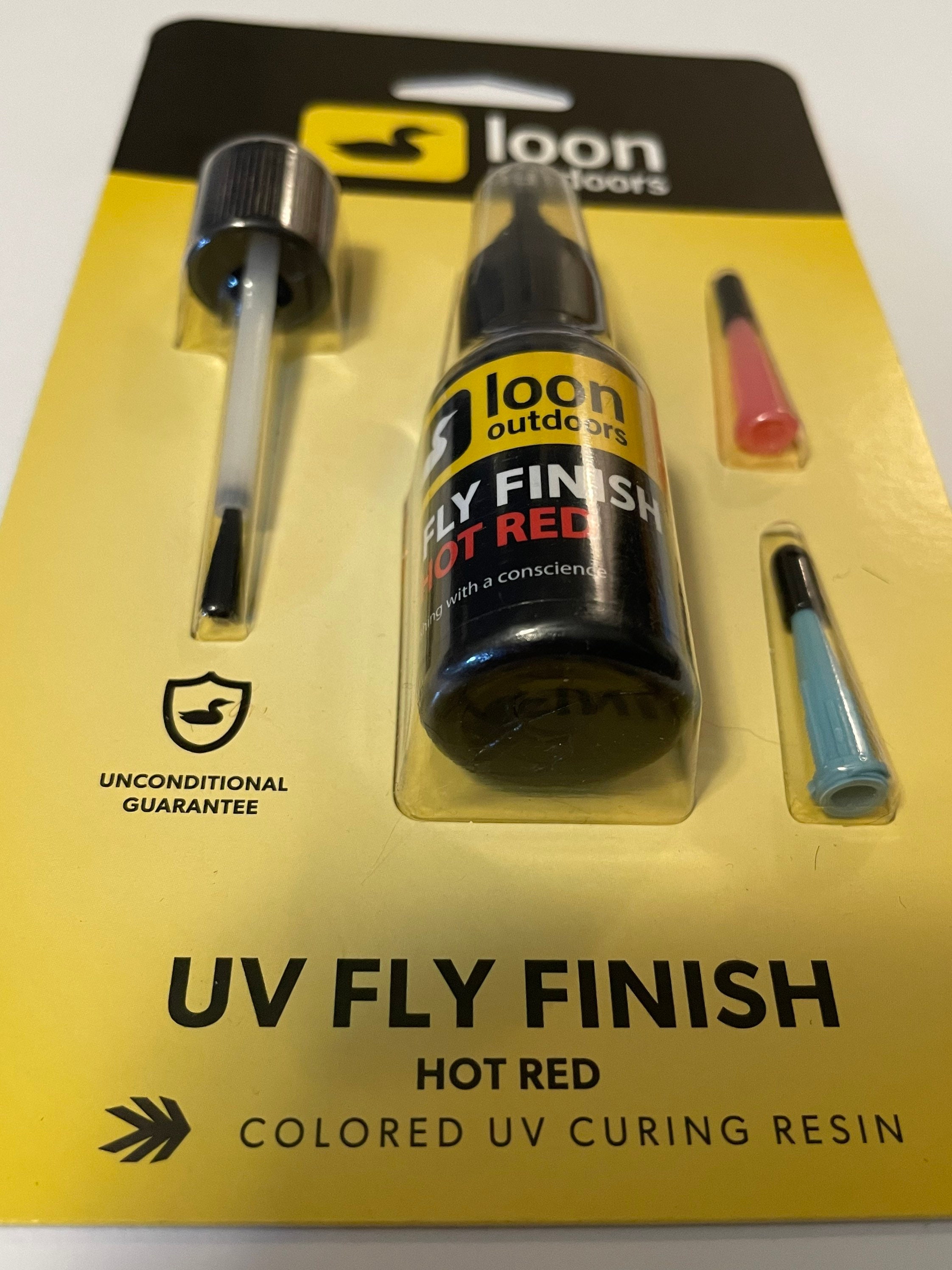 Loon UV Colored Fly Finish (olive)