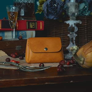 Cartera elegante para mujer, bolso de mano de cuero de lujo, cartera versátil, bolso de mano de cuero para mujer, regalo para el Día de la Madre.