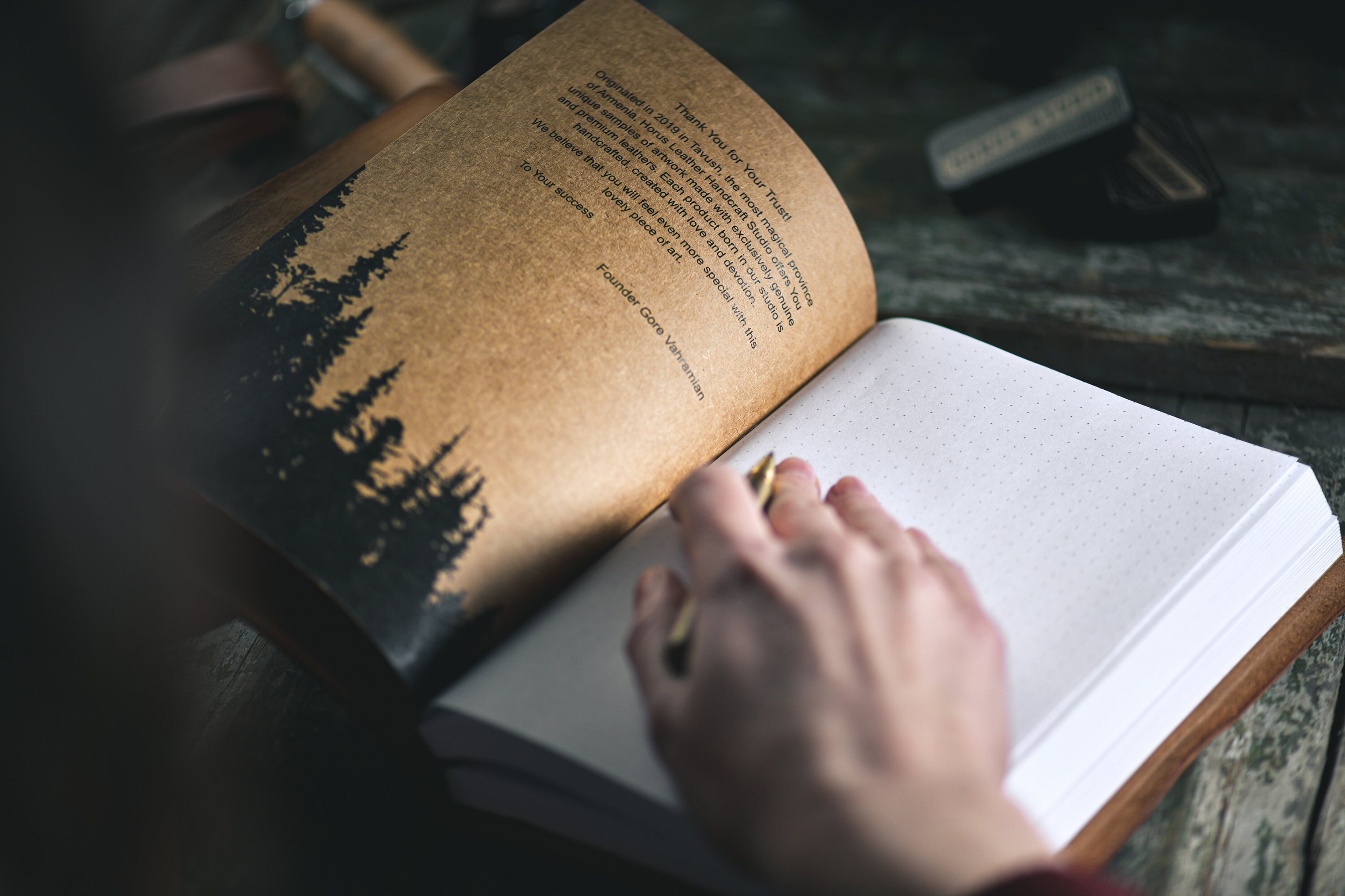 NEW YORK Refillable Journal Leather Notebook Case Bullet Etsy