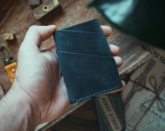 CARDHOLDER | For men | Leather | Handmade