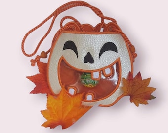 ITH embroidery file bag Halloween pumpkin 13x18 (5x7")