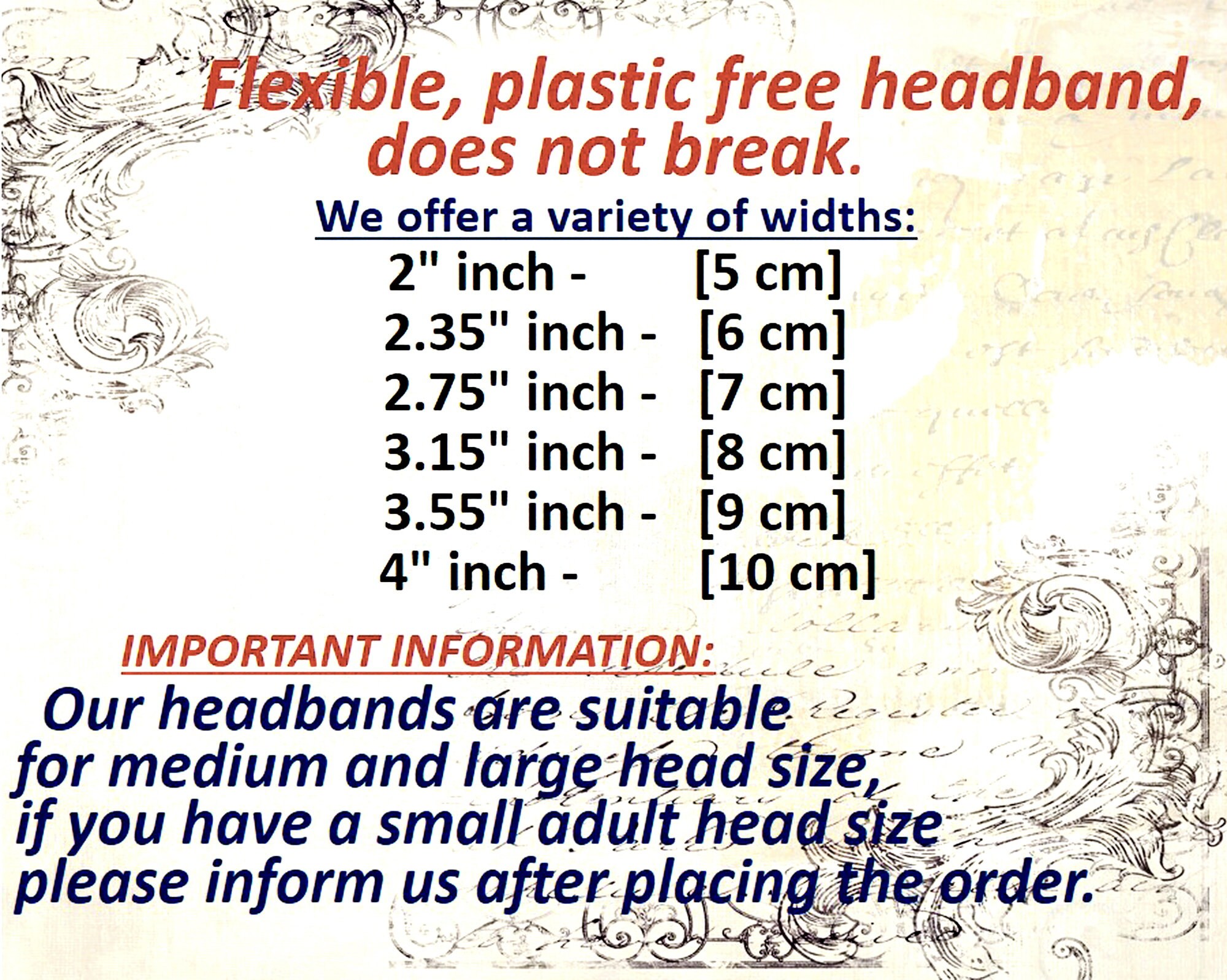 Japanese headband for women flower print hairband wide cotton | Etsy