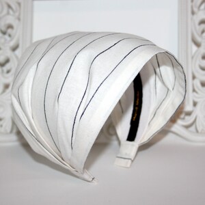 ヘアアクセサリー 2-WAY CHECK BANDANA HEADBAND / BROWN Check Bandana Headband 6