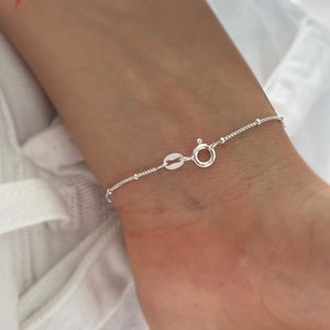Infinite Symbol Pendant Pet Paw Bracelet with Zirconia