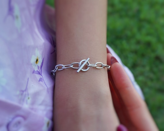   A51B ノット　ブレスレット　チェーン　トグル ジョージジェンセン ブレスレット アクセサリー シルバー 925 A51B