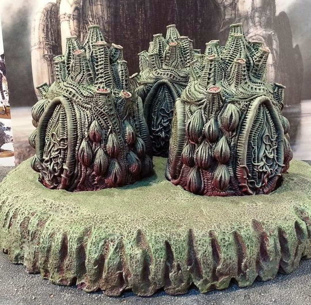 模型製作用品 Sporocyst, Spore Mines Sporocyst and Mucolid Spore