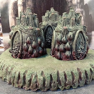 Mycetic Spore Pod for Tyranid Tyrannocyte and Aliens