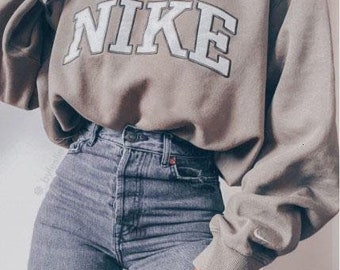 aesthetic nike sweatshirts