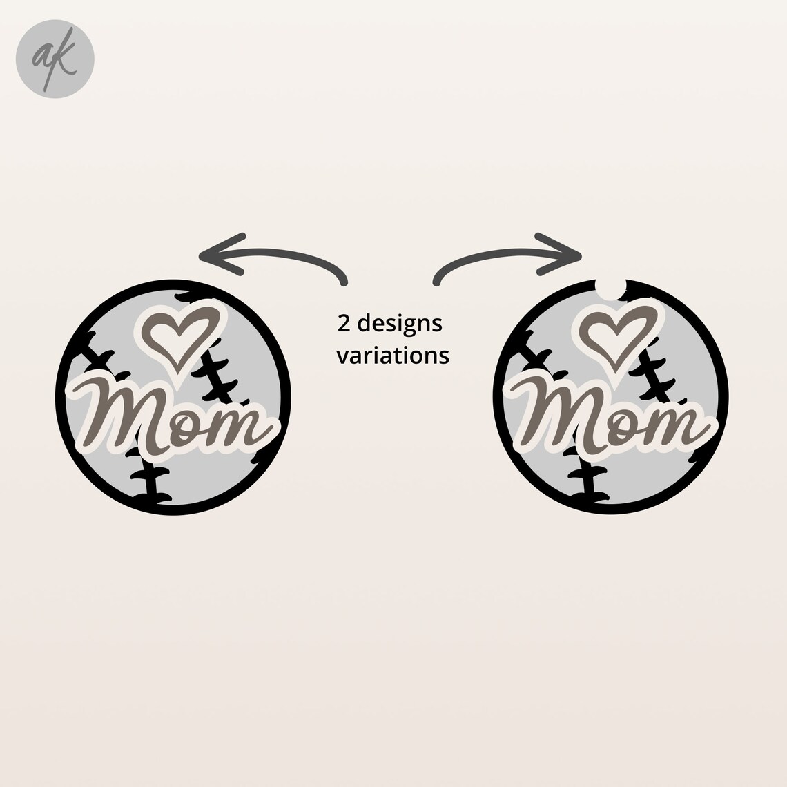 Download Mom Sport Keychain Svg Baseball Mom Svg Football Mom Svg | Etsy