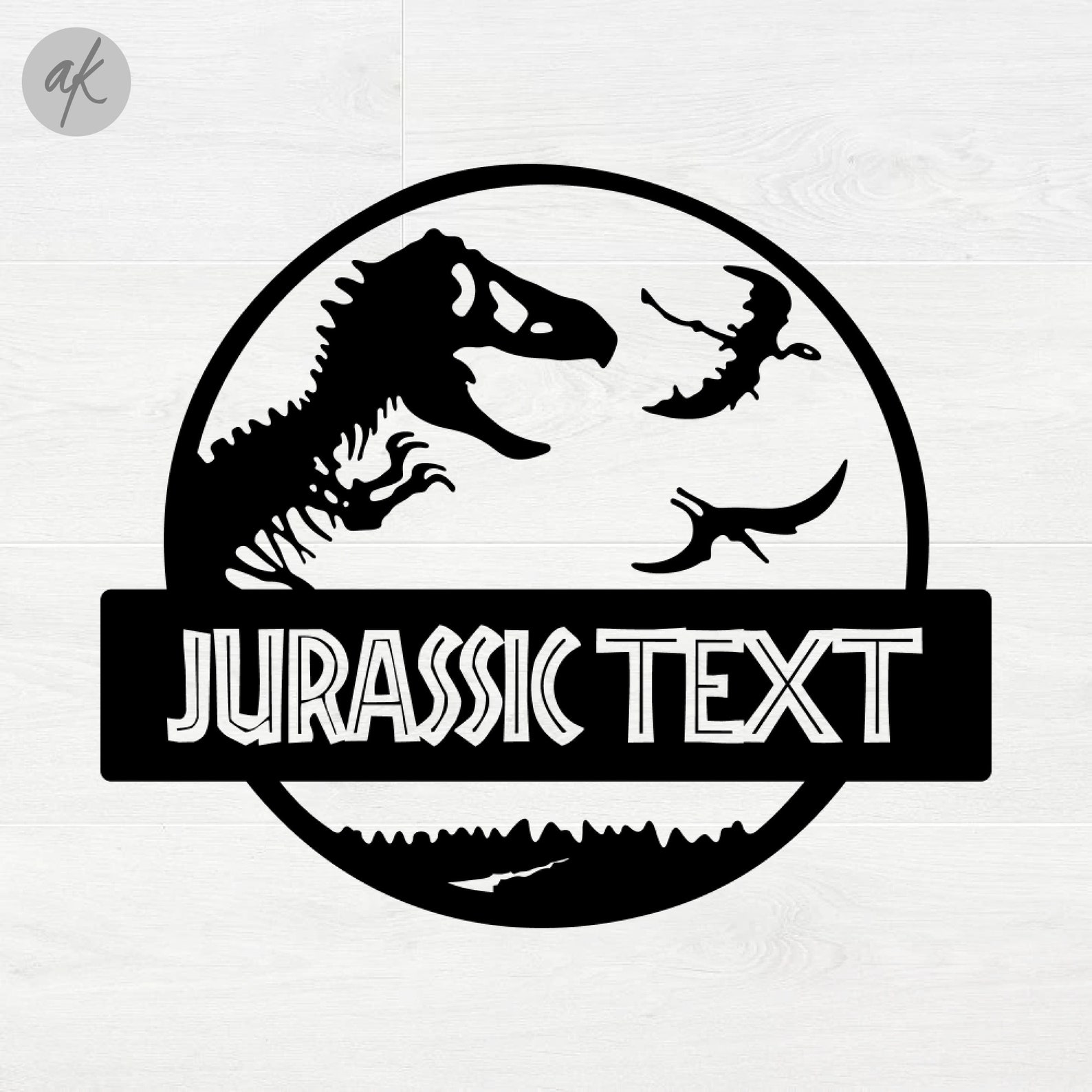 Cool Jurassic Park Logos