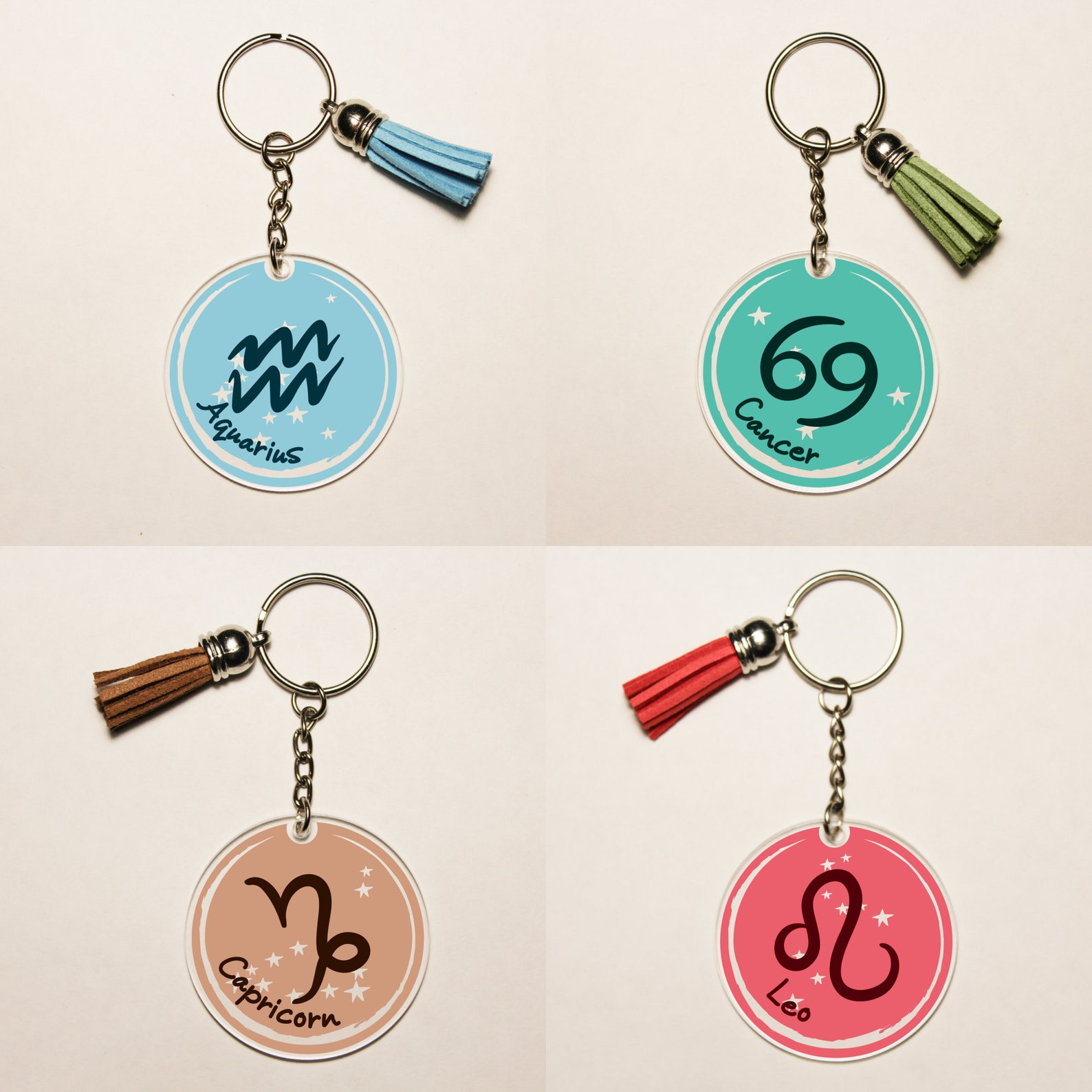 Keychain Pattern Svg Astrology Keychain Svg Zodiac ...