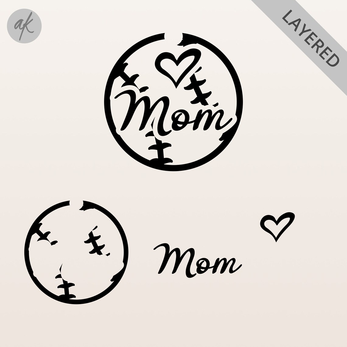 Mom Sport Keychain Svg Baseball Mom Svg Football Mom Svg ...
