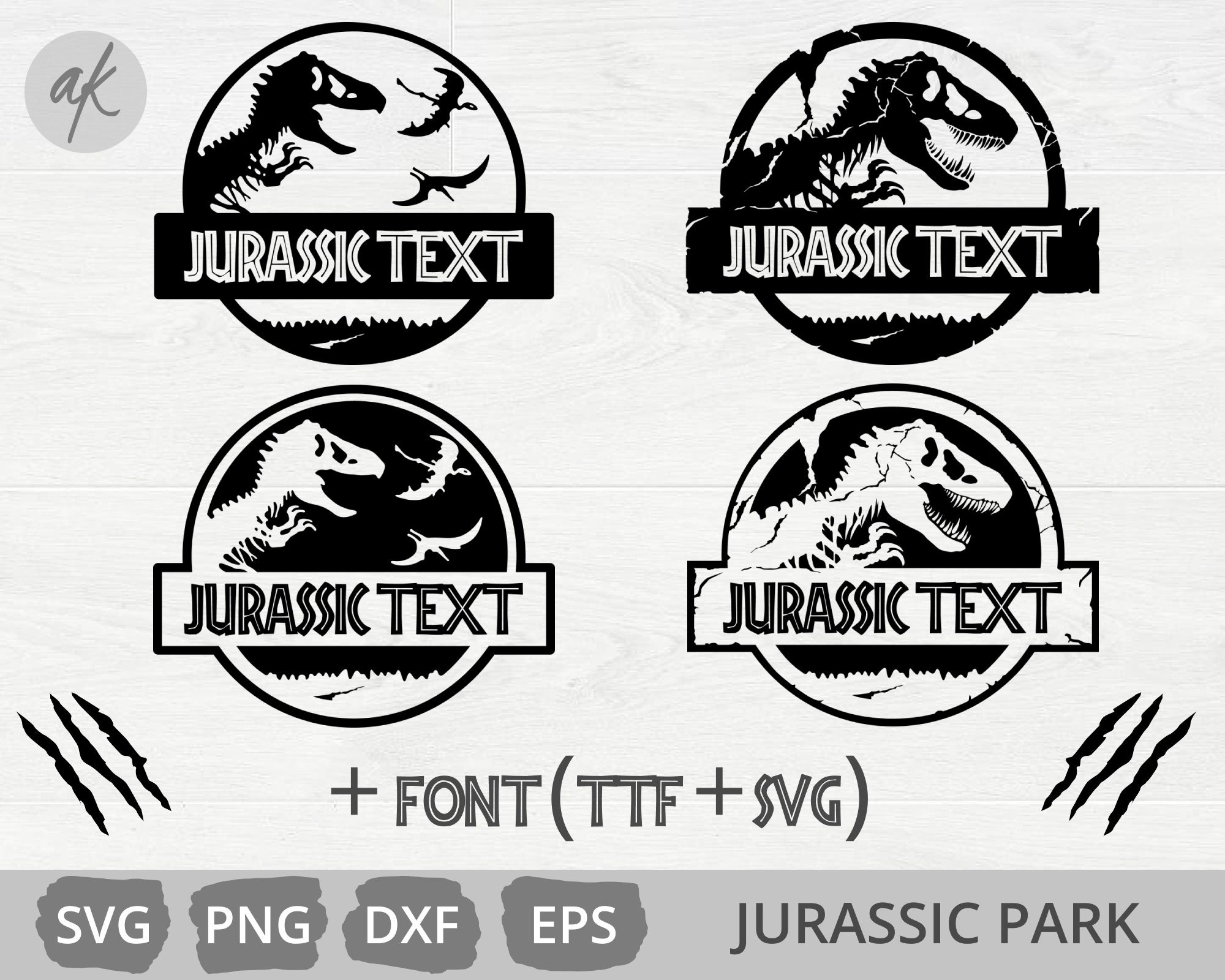 Jurassic Park Logo Svg, Jurassic World Svg, Jurassic Park Printable, …
