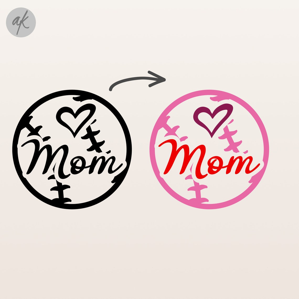Free Free Mom Keychain Svg 373 SVG PNG EPS DXF File