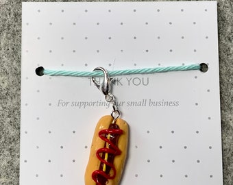 Hotdog stitch marker