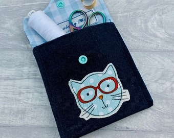 Sewing notions/ coin pouch